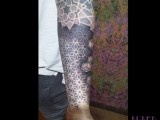 #PHred #PHred#geometry#londontattoo#Eastlondontattoo#dotwork#sacredgeometry#armtattoo#Patterns# #vegantattoos #freshlyinked #black #tattoooftheday #blackandgreytattoo #yoga #spirit #artistic #artgallery #geomerty #dotwork #sacred #intricate #fine #ornemental #ornate #EastLondonTattoos #spiritual #yoga  