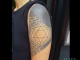 #PHred #PHred#geometry#londontattoo#Eastlondontattoo#dotwork#sacredgeometry#armtattoo#Patterns# #vegantattoos #freshlyinked #black #tattoooftheday #blackandgreytattoo #yoga #spirit #artistic #artgallery #geomerty #dotwork #sacred #intricate #fine #ornemental #ornate #EastLondonTattoos #spiritual #yoga  